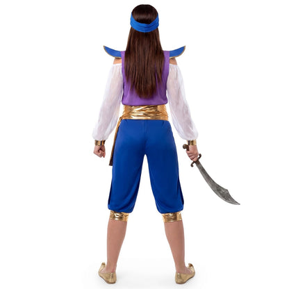 Womens Arabian Sultana Costume