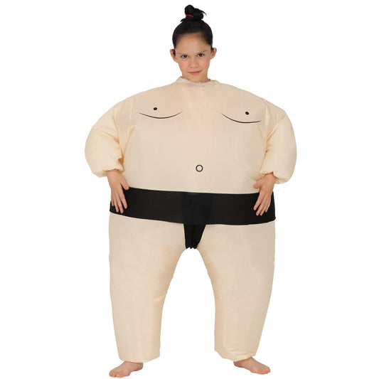 Kids Inflatable Sumo Costume