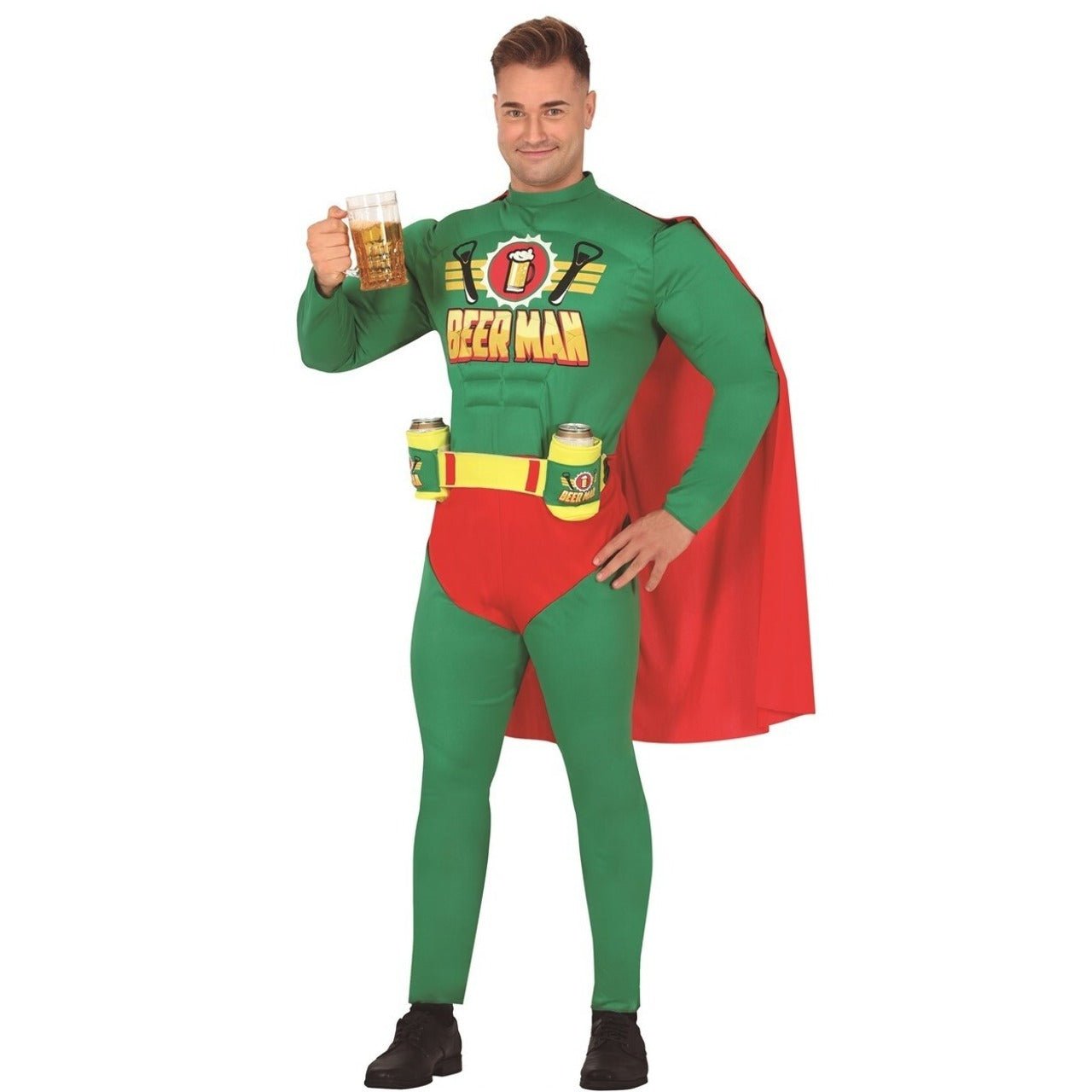 Adult Super Beerman Costume