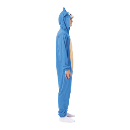 Adult Blue Super Hedgehog Costume