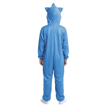 Kids Blue Super Hedgehog Costume