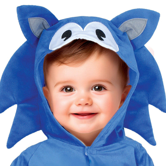 Baby Super Hedgehog Costume