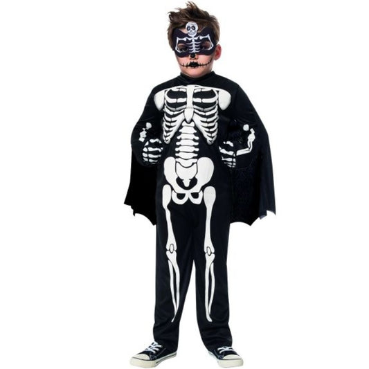 Boys Super Skeleton Costume
