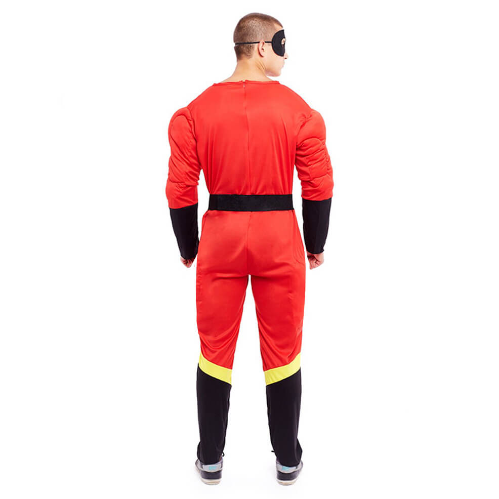 Mens Incredible Superhero Costume