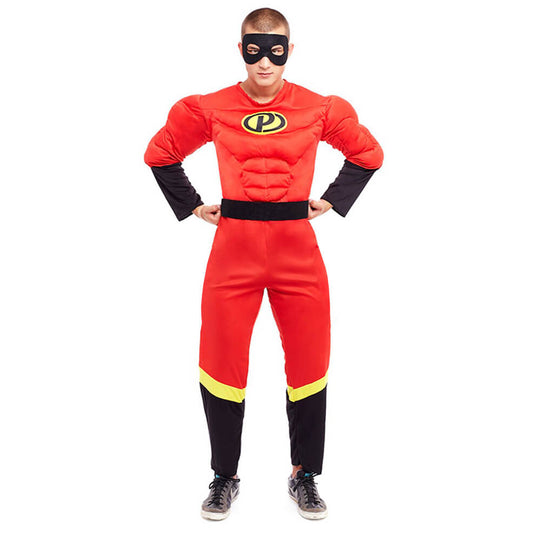 Mens Incredible Superhero Costume