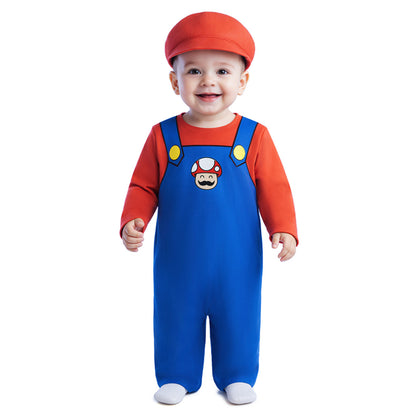 Baby Super Mario Costume