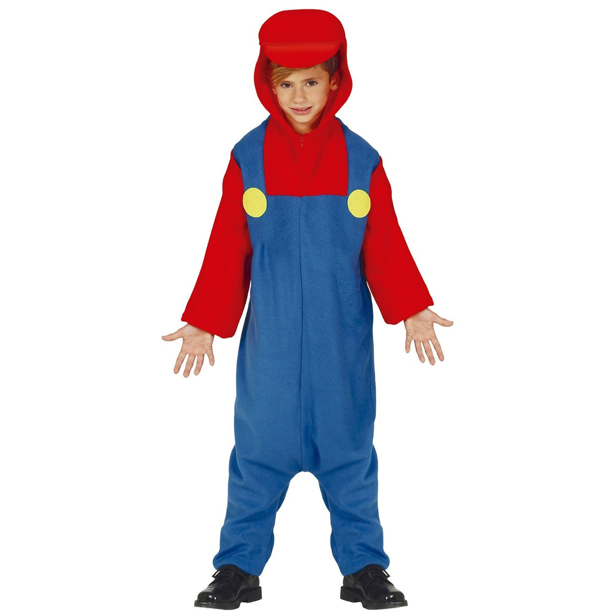Playful Super Mario Kids Costume