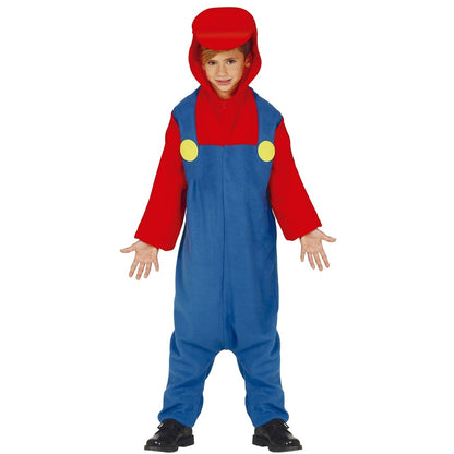 Playful Super Mario Kids Costume