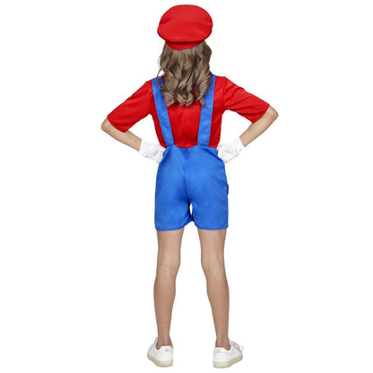 Girls Super Mario Video Game Costume