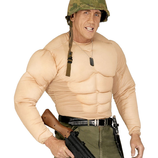 Adult Super Muscular Costume