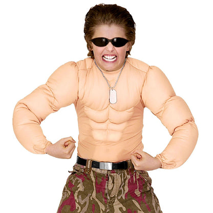 Kids Super Muscular Costume
