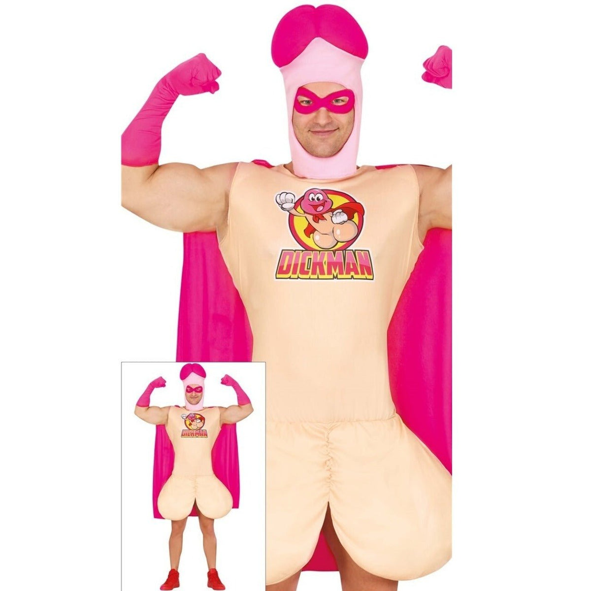 Mens Super Penis Costume