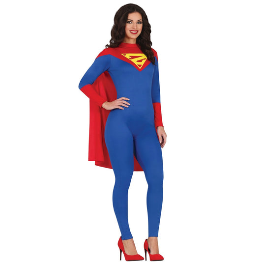 Womens Eco Supergirl Costume