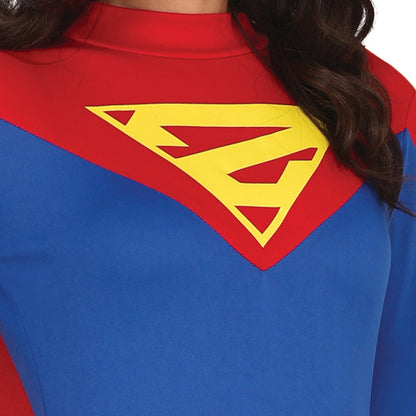 Womens Eco Supergirl Costume