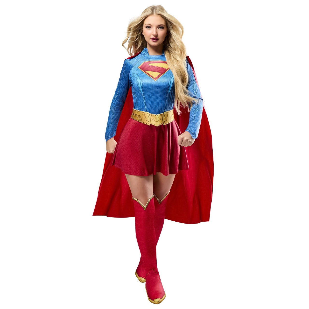 Womens Supergirl Movie Deluxe Costume