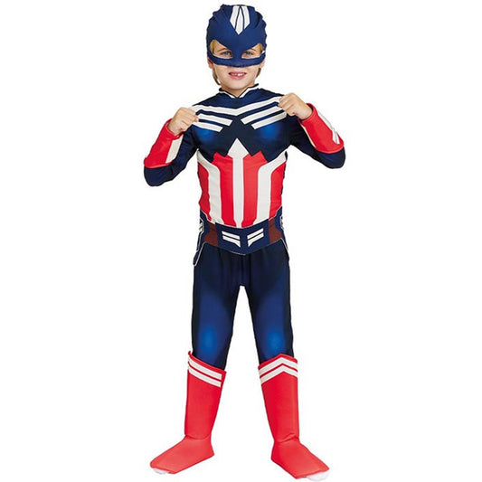 Boys American Superhero Costume