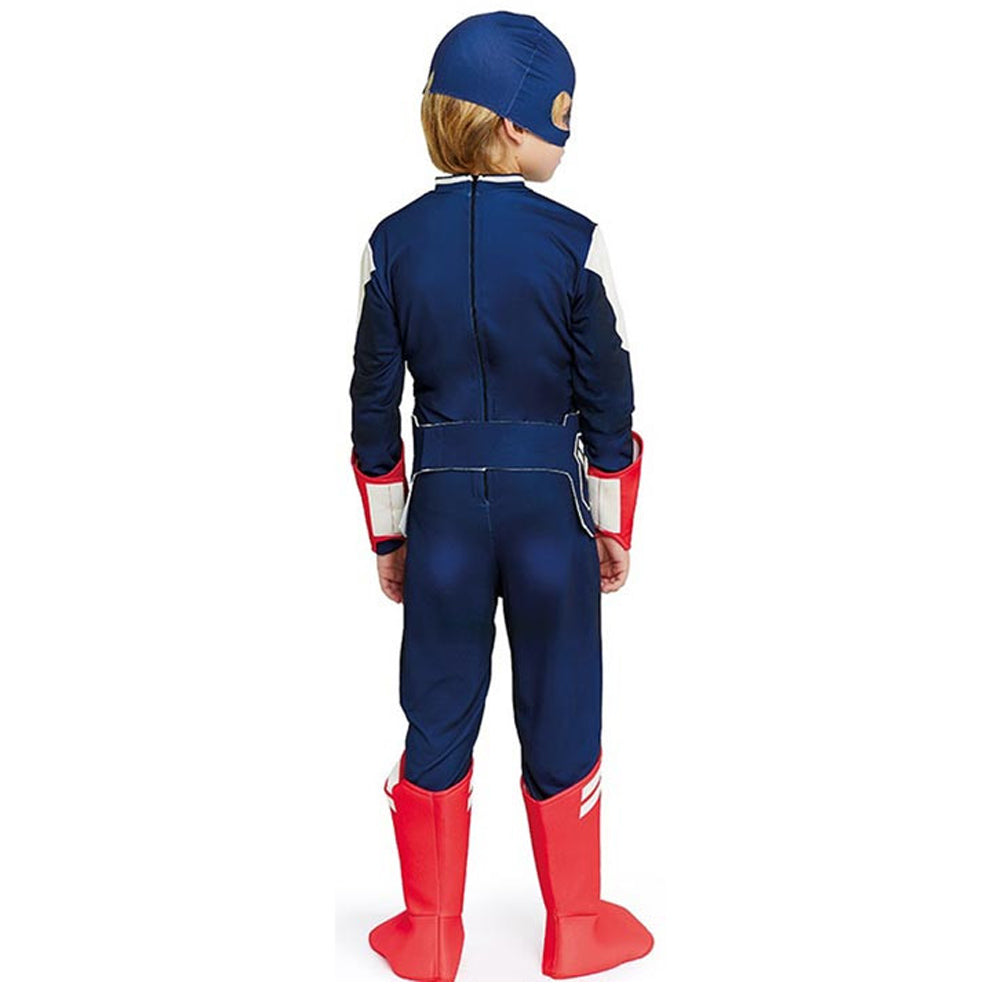 Boys American Superhero Costume