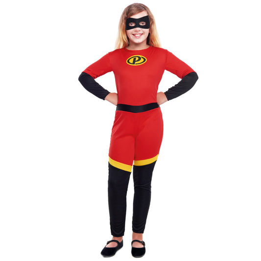 Girls Incredible Superhero Costume