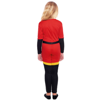 Girls Incredible Superhero Costume