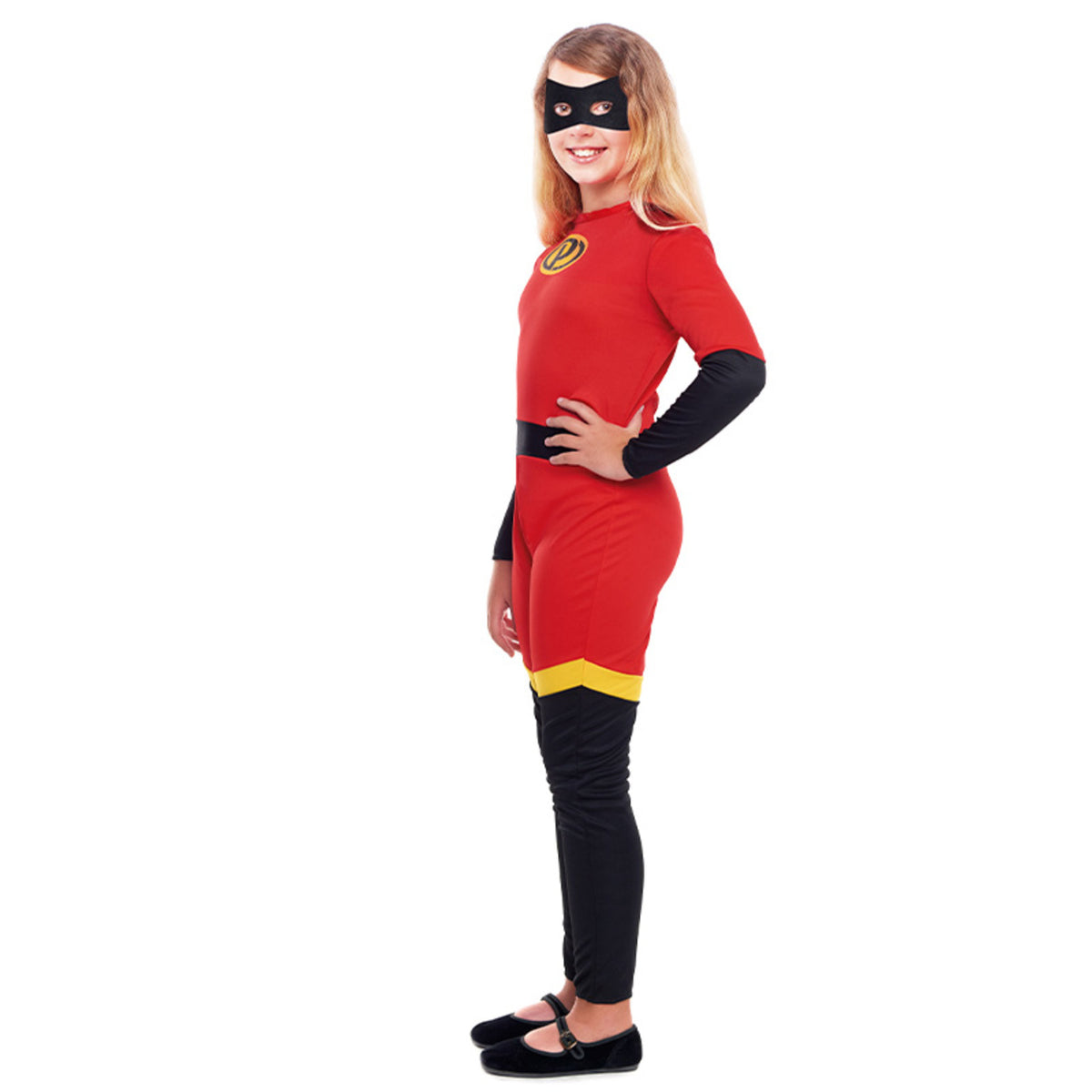 Girls Incredible Superhero Costume