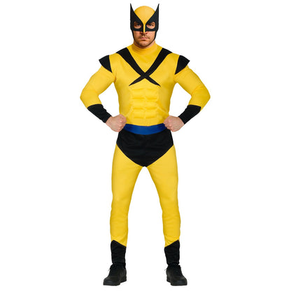 Adult Wolf Superhero Costume