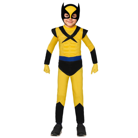 Boys Wolf Superhero Costume