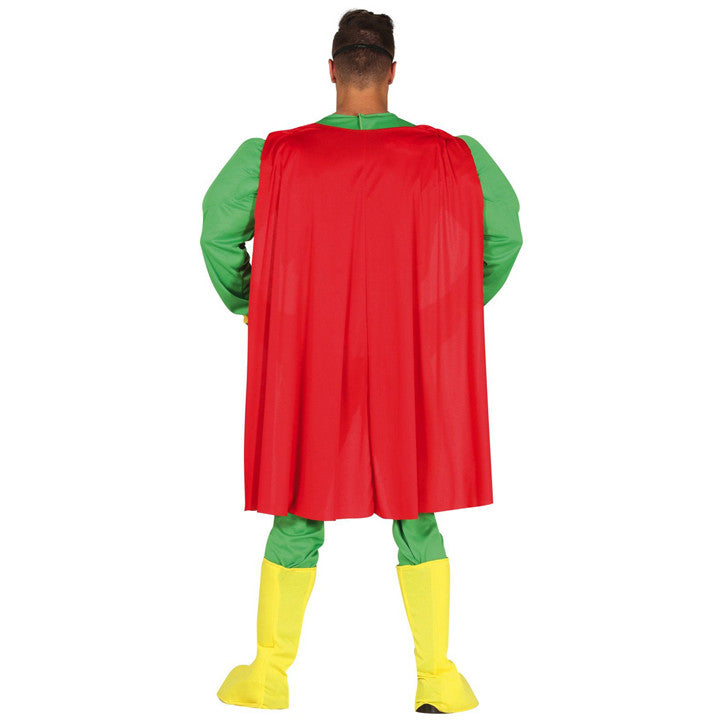 Adult Marijuana Superhero Costume