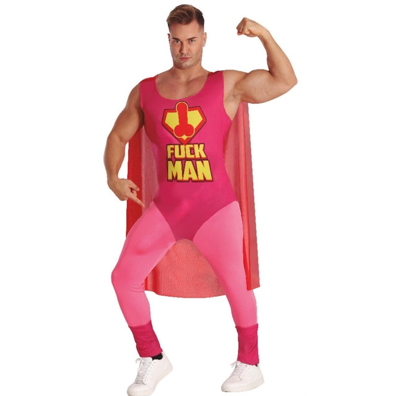 Mens Superhero Penis Costume