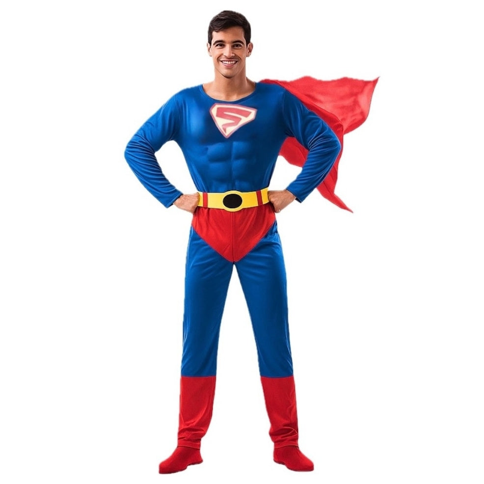 Adult Eco Superhero Costume