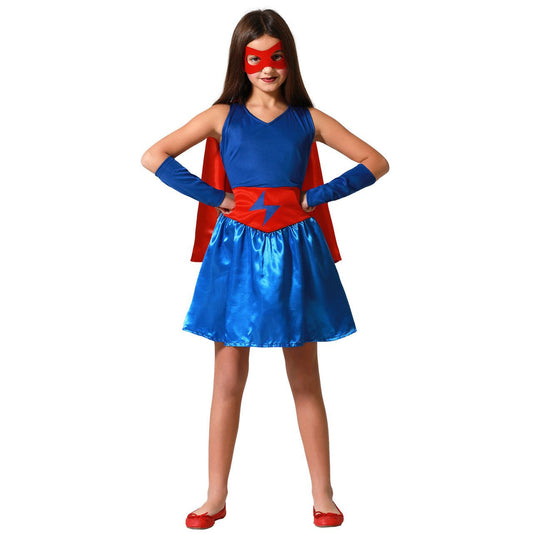 Girls Comic Superheroine Costume