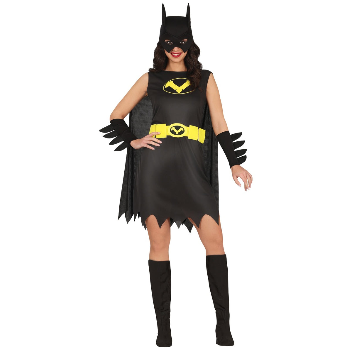Womens Bat Superheroine Costume