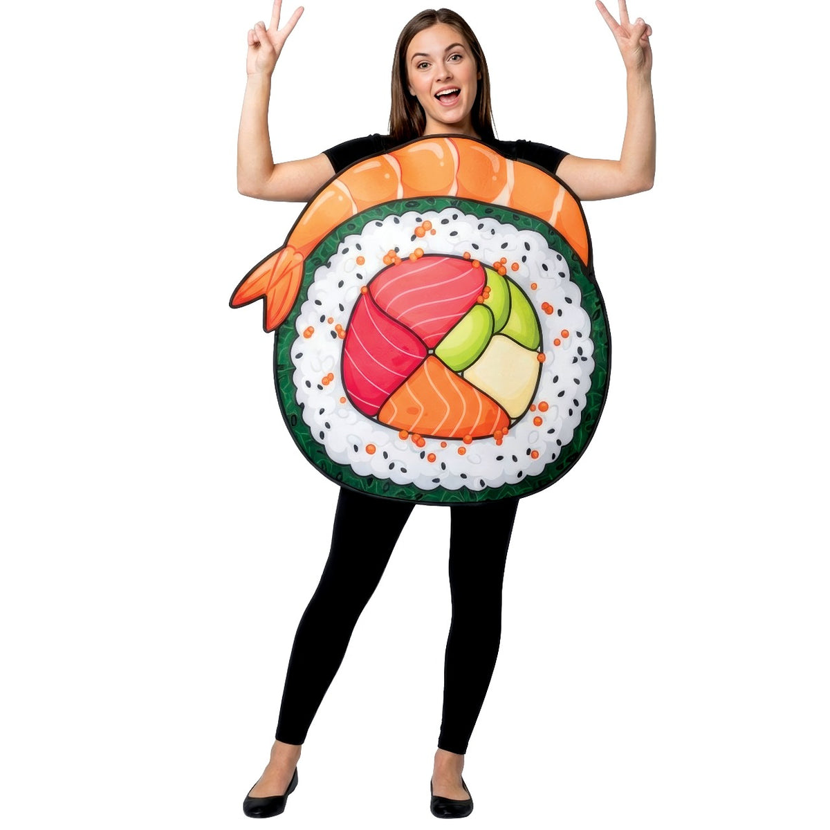 Adult Japanese Sushi Costume