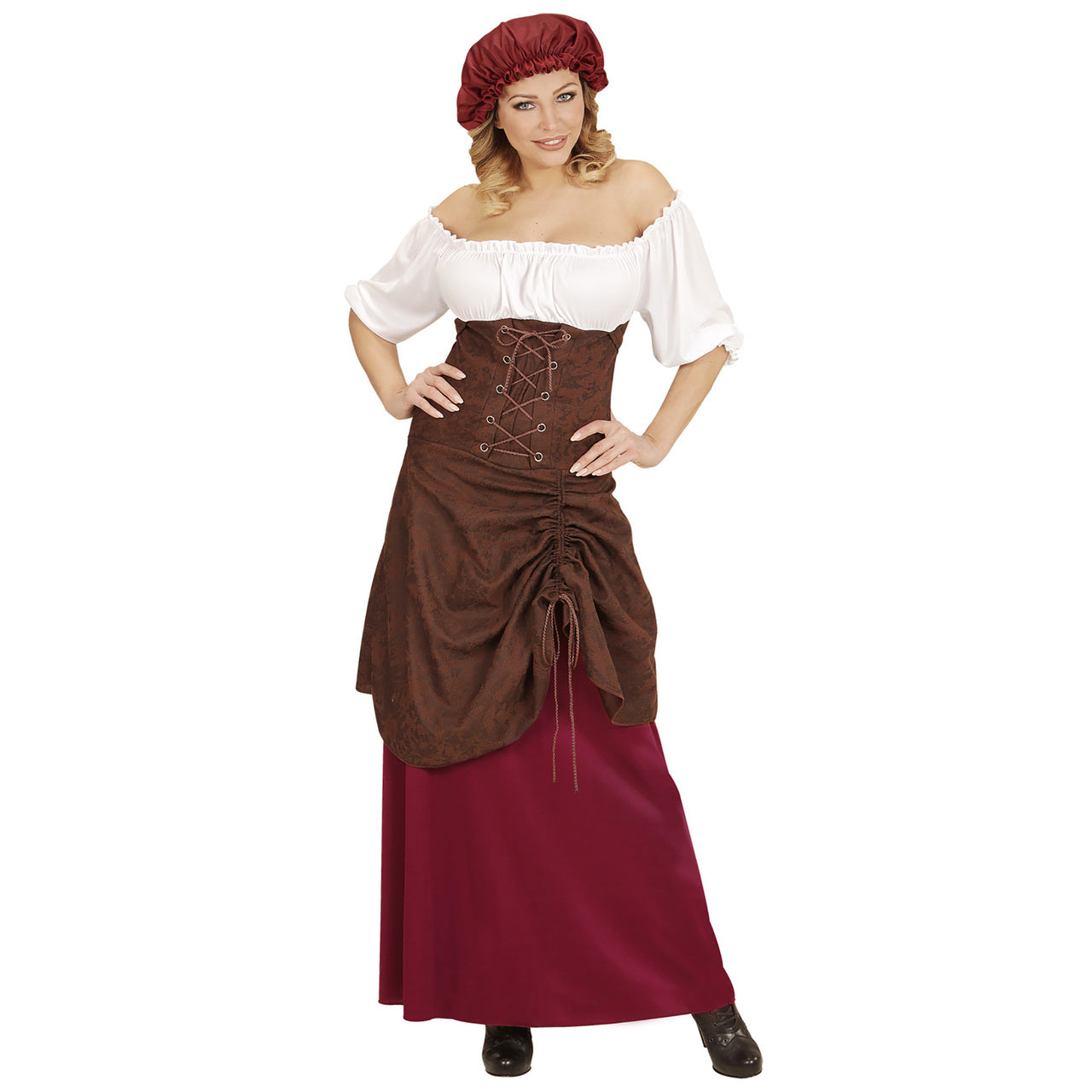 Womens Tavern Keeper Locandiera Costume
