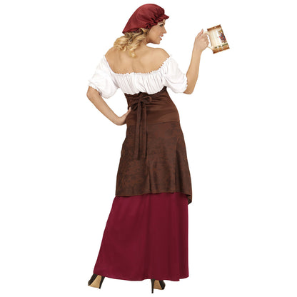 Womens Tavern Keeper Locandiera Costume