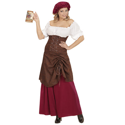 Womens Tavern Keeper Locandiera Costume