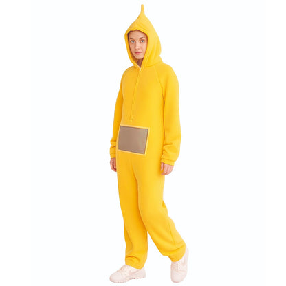Adult Yellow Teletubbie Costume