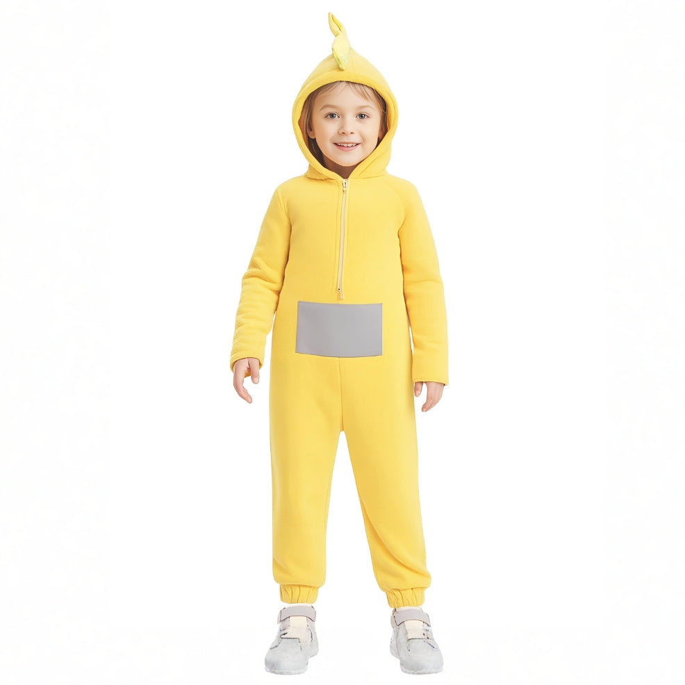 Kids Yellow Teletubby Costume
