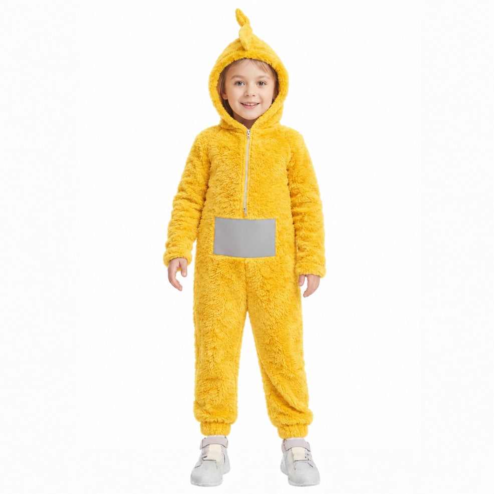 Kids Yellow Teletubby Costume