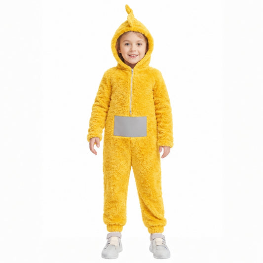 Kids Yellow Teletubby Costume