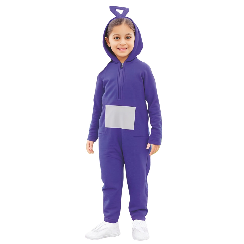 Kids Purple Teletubby Costume