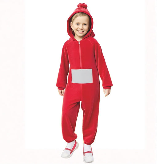 Kids Red Teletubby Costume