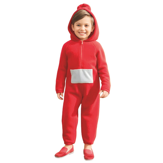 Kids Red Teletubby Costume