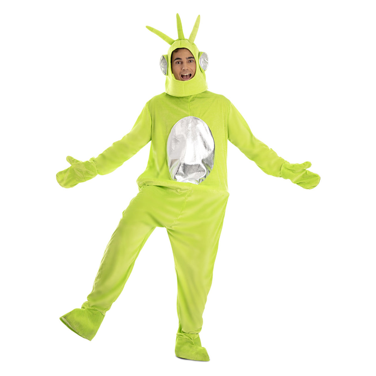 Adult Green Teletubby Costume
