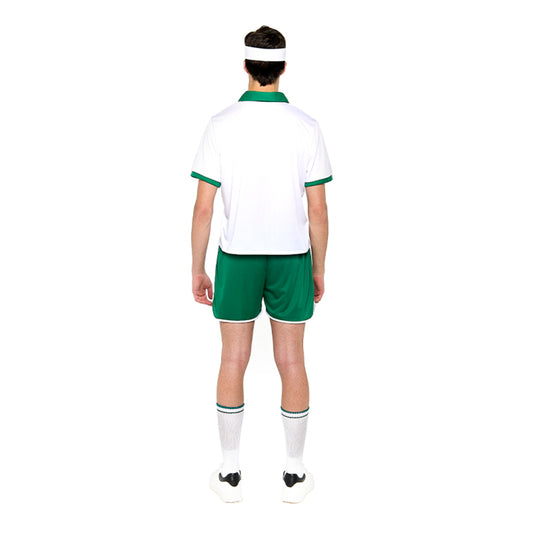 Mens Retro Tennis Player Costume