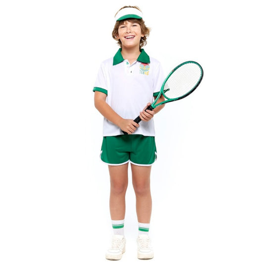 Retro Tennis Costume for Boys