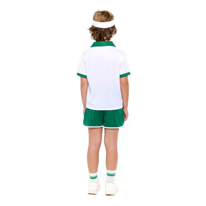 Retro Tennis Costume for Boys