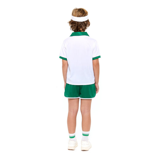 Retro Tennis Costume for Boys