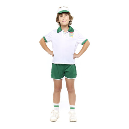 Retro Tennis Costume for Boys