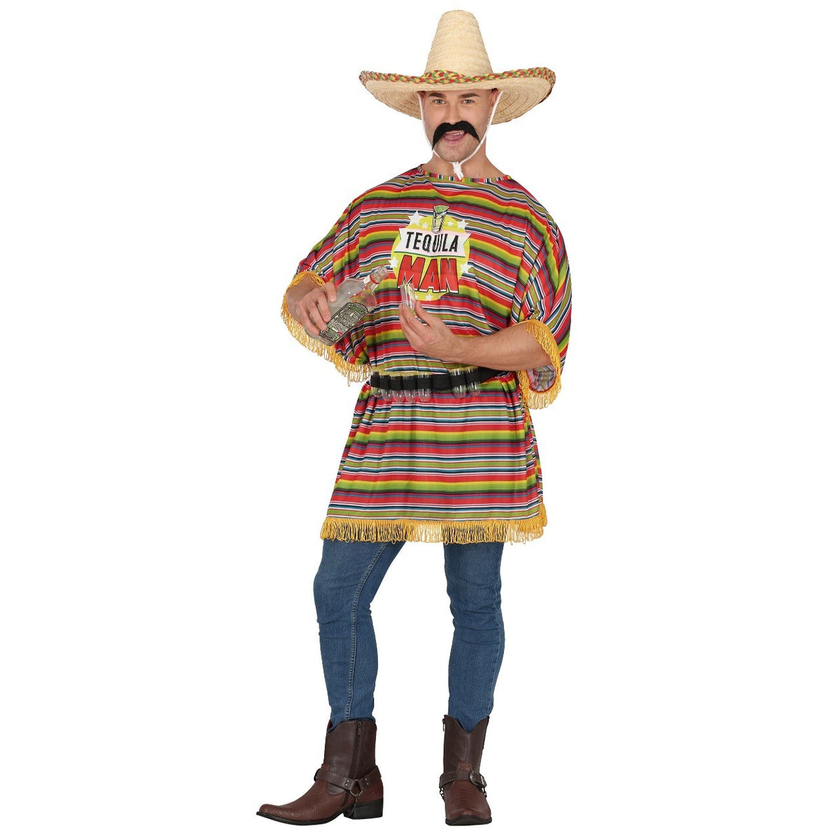 Adult Tequila Man Costume
