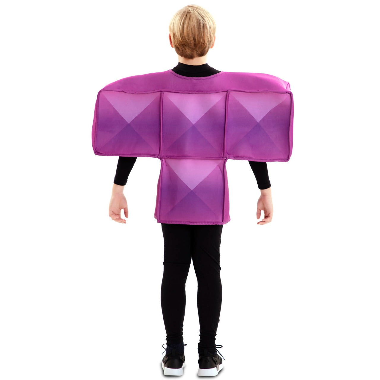 Kids Purple Tetris Costume